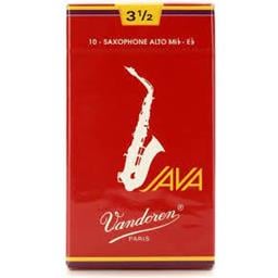 Vandoren Alto Sax 2.5 Java Red Box 10