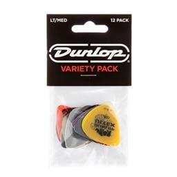 Dunlop Light/Medium Variety Pack 12
