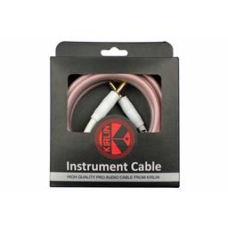 Kirlin 10' S/S Premium Cable Red