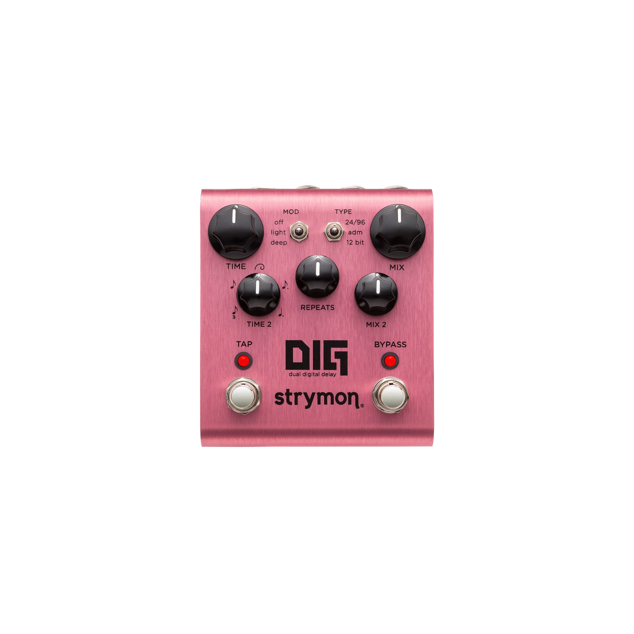 Strymon Dig Digital Delay Dual digital delay effect pedal